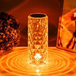 Кристална лампа RGB с 6 цвята