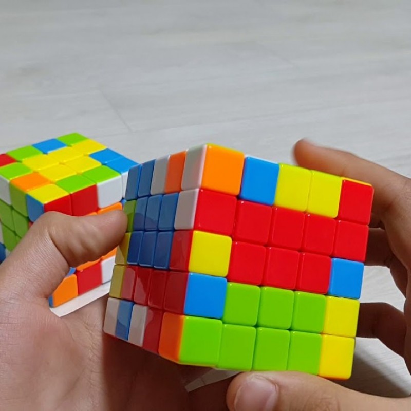 Кубчето Рубик с 5 реда 