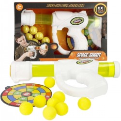 Детски автомат с топки и мишена