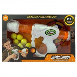 Детски автомат с топки и мишена