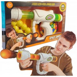 Детски автомат с топки и мишена