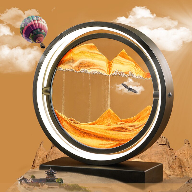 Декоративна 3D пясъчна картина