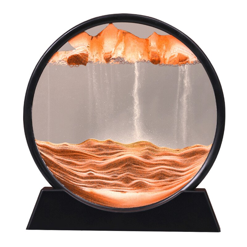 Декоративна 3D пясъчна картина