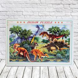 Пъзел с динозаври 1000 части