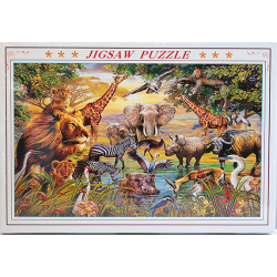 Пъзел с животни 1000 части