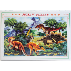 Пъзел с динозаври 1000 части