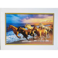 Пъзел 500 части Коне