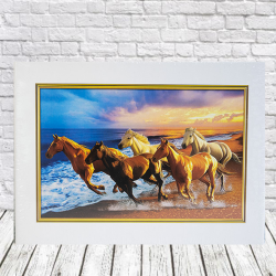 Пъзел 500 части Коне