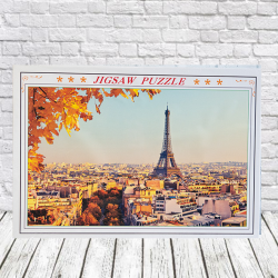 Пъзел 1000 части Париж
