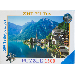 Пъзел 1500 части Планински пейзаж 