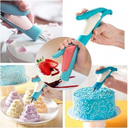 Сладкарска писалка с накрайници