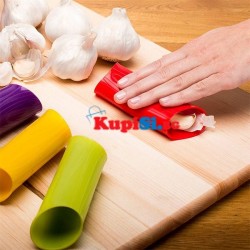 Силиконов уред за белене на чесън Garlic Peeler