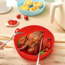 Силиконова тава за Air Fryer -кръг