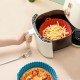 Силиконова тава за Air Fryer -кръг