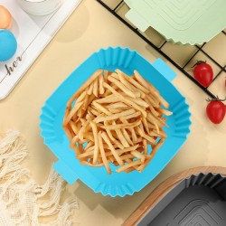 Силиконова форма за Air Fryer - квадрат