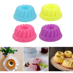 Силиконови форми за мини кексчета 