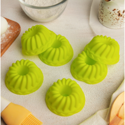 Силиконови форми за мини кексчета 