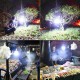 Соларна лед лампа за къмпинг със закачане Соларна лед лампа за къмпинг със закачане