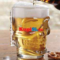 Уникална халба за бира ЧЕРЕП Уникална халба за бира ЧЕРЕП