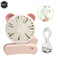 Мини вентилатор с уши