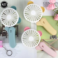 Мини вентилатор с уши