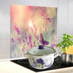 Тенджера с лавандули емайлирана 2.8 л