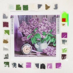 Диамантен гоблен, Люляк