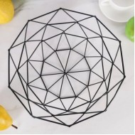 Метална фруктиера начупен дизайн