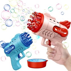 Пистолет за сапунени балони Bubble Gun Пистолет за сапунени балони Bubble Gun