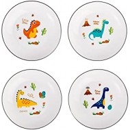 Детска порцеланова чиния с динозаври
