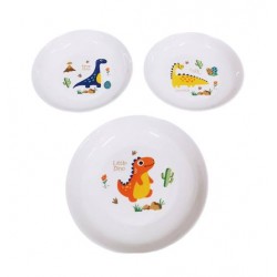 Детска порцеланова чиния с динозаври