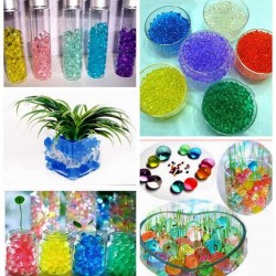 Кристална еко почва едноцветна