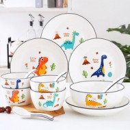 Детска порцеланова купичка с Динозаври