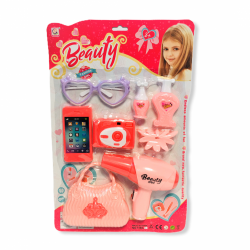 Детски фризьорски комплект с телефон