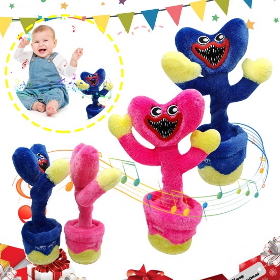 Плюшена музикална играчка Huggy Wuggy﻿ 