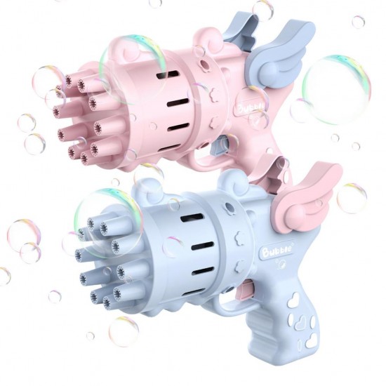 Пистолет за сапунени балони Bubble Gun