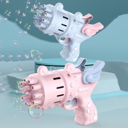 Пистолет за сапунени балони Bubble Gun