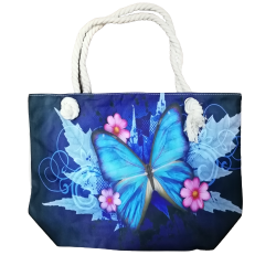 Чанта за плаж - Пеперуда