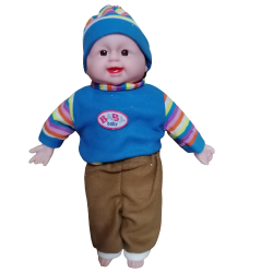 ДЕТСКА ИГРАЧКА, БЕБЕ МУЗИКАЛНО МЕКО 