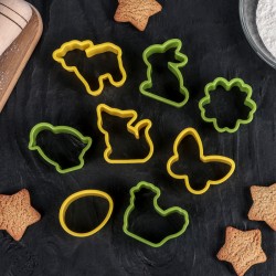 Формички за изрязване на сладки 8 бр 