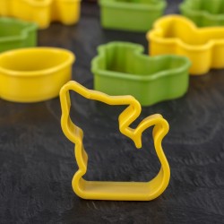 Формички за изрязване на сладки 8 бр 