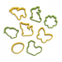 Формички за изрязване на сладки 8 бр 