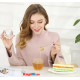 Буркан за мед с лъжица Буркан за мед с лъжица