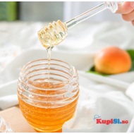 Буркан за мед с лъжица