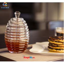 Буркан за мед с лъжица