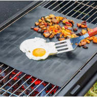 Незалепваща тефлонова подложка за барбекю и скара 