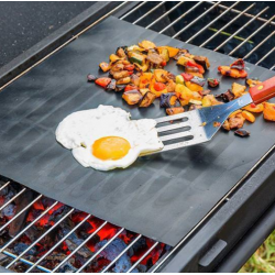 Незалепваща тефлонова подложка за барбекю и скара 