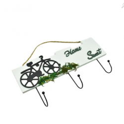 Красива закачалка с колело