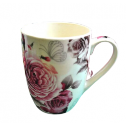 Чаша рози керамична