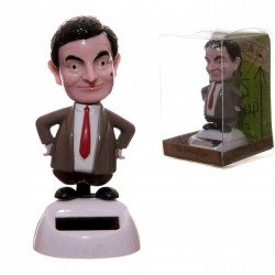 Соларна клатеща се фигурка - Мистър Бийн